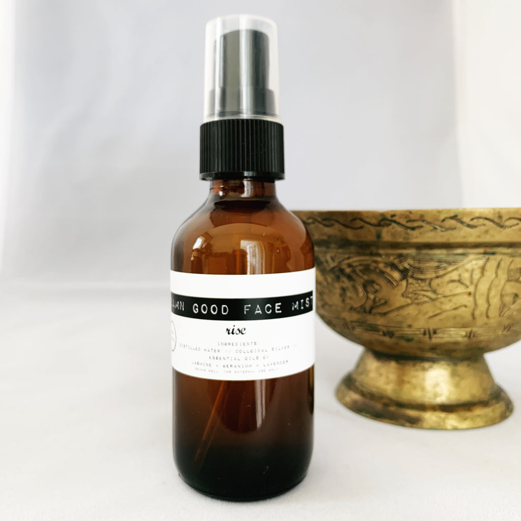 Damn Good Face Mist // Rise (jasmine + geranium + lavender)