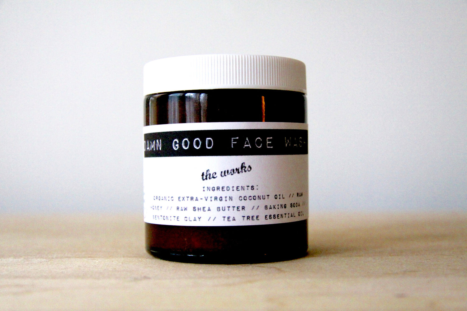 Damn Good Face Wash // The Works