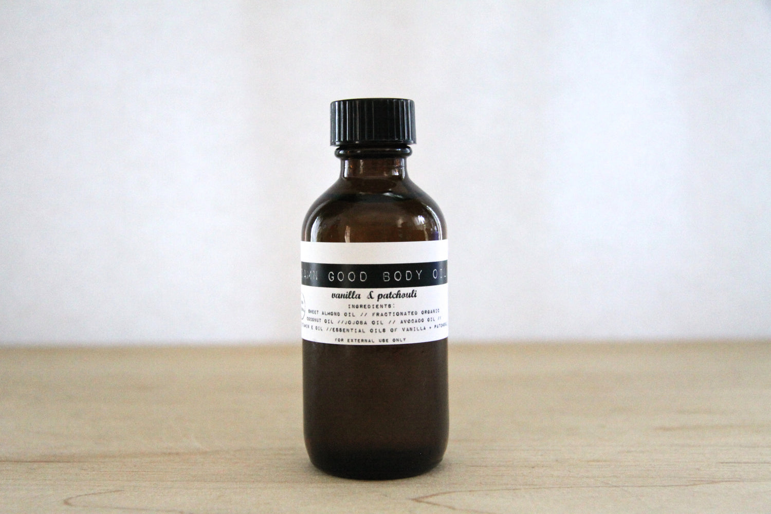 Damn Good Body Oil // Rosemary + Lavender