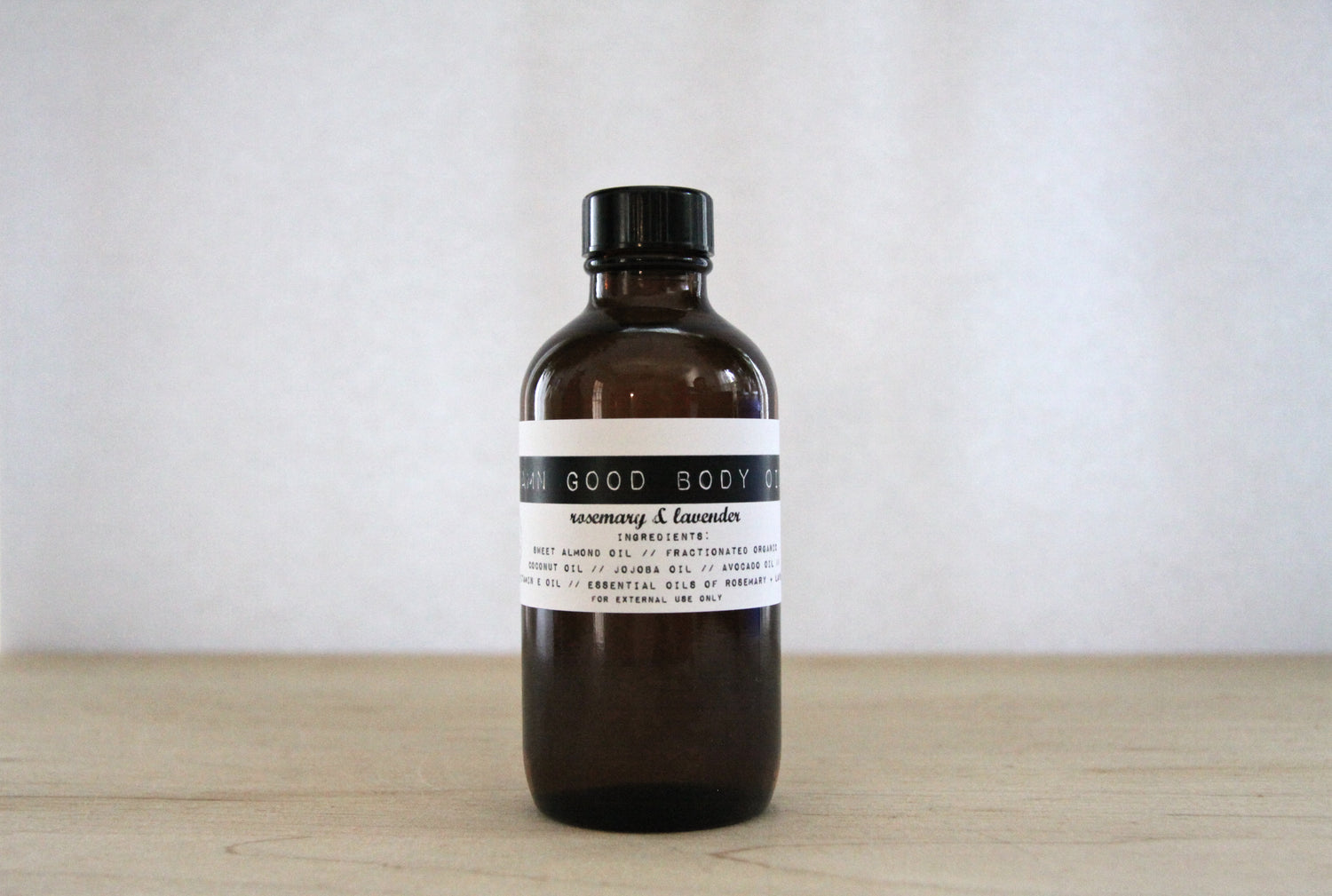 Damn Good Body Oil // Rosemary + Lavender