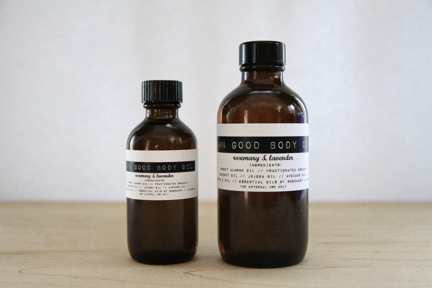 Damn Good Body Oil // Rosemary + Lavender