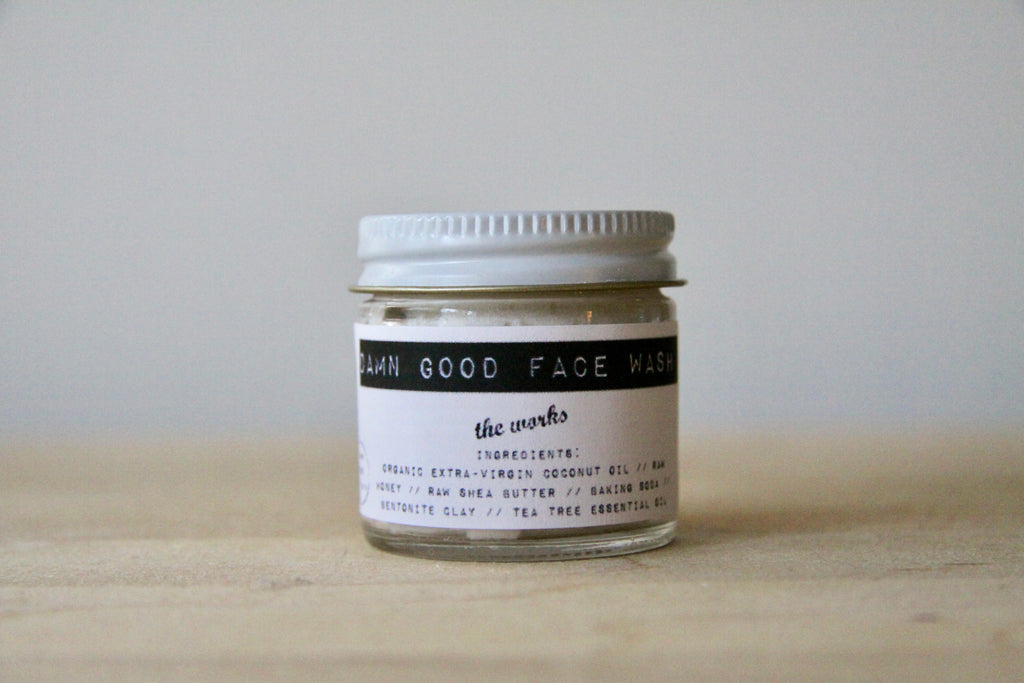 Damn Good Face Wash // The Works