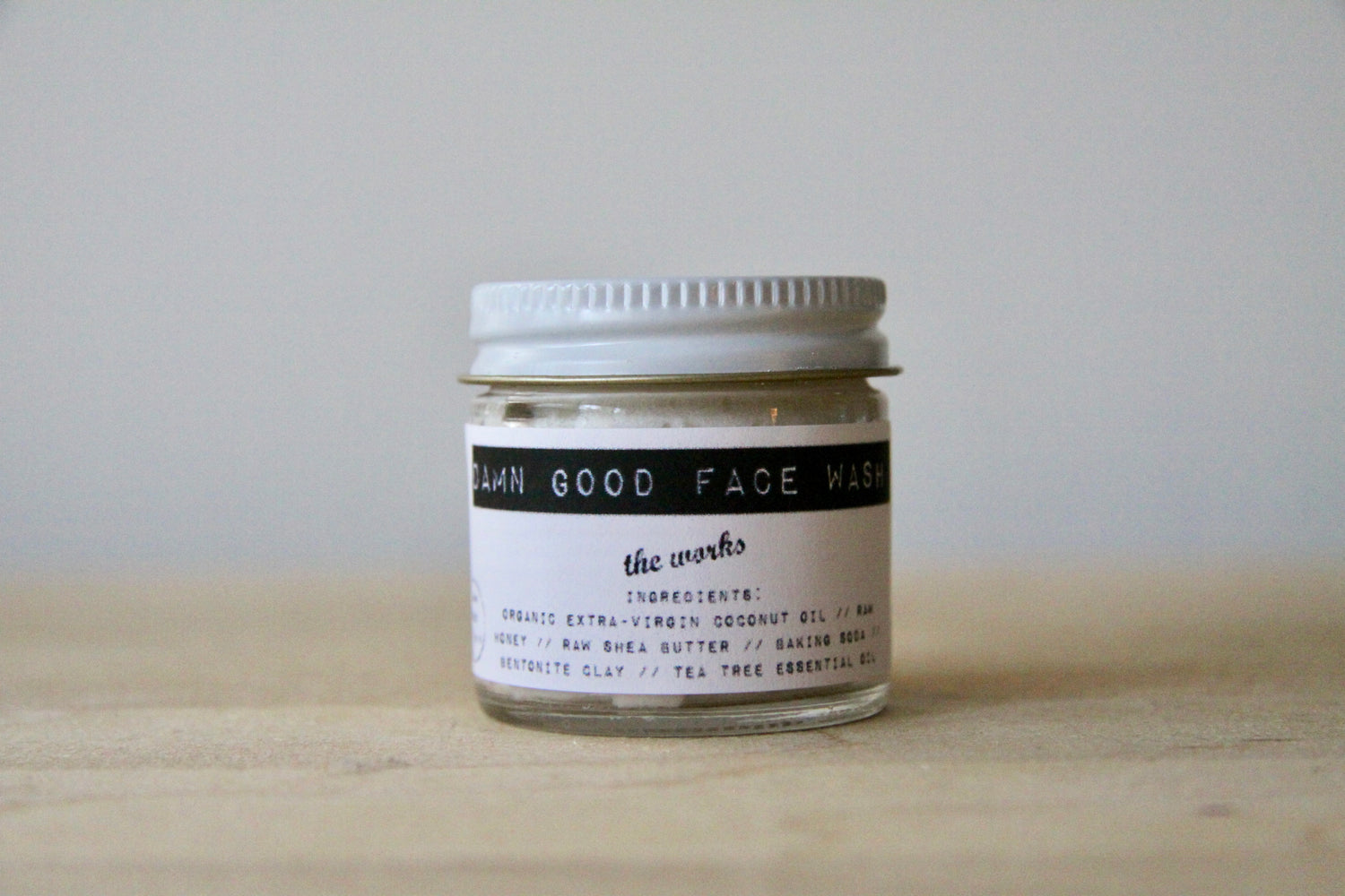 Damn Good Face Wash // The Works