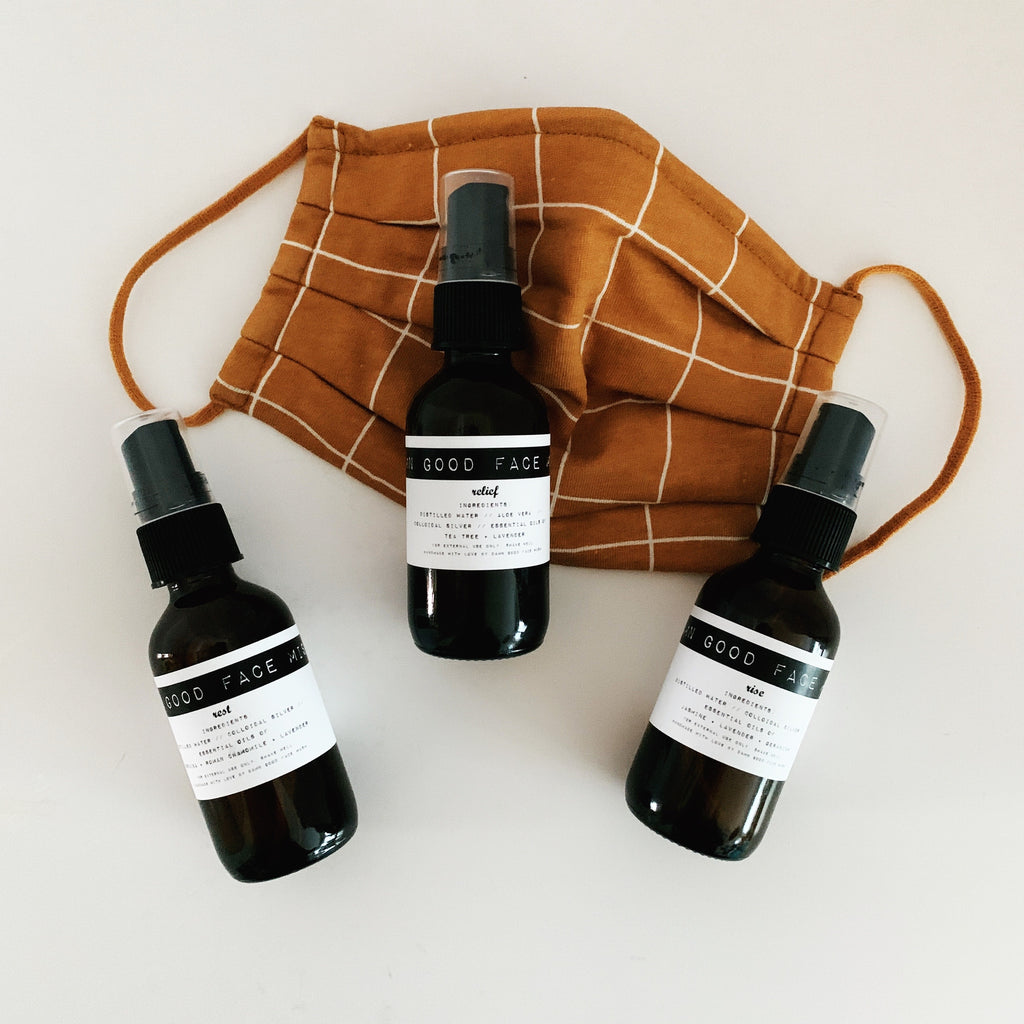 Damn Good Face Mist // Relief (tea tree + lavender)