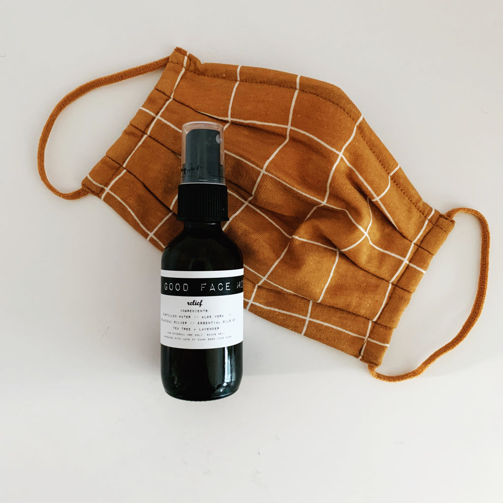 Damn Good Face Mist // Relief (tea tree + lavender)