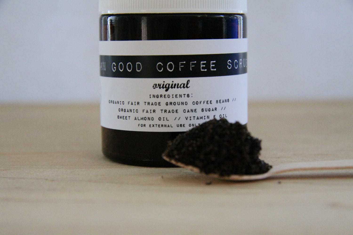Damn Good Coffee Scrub // Original