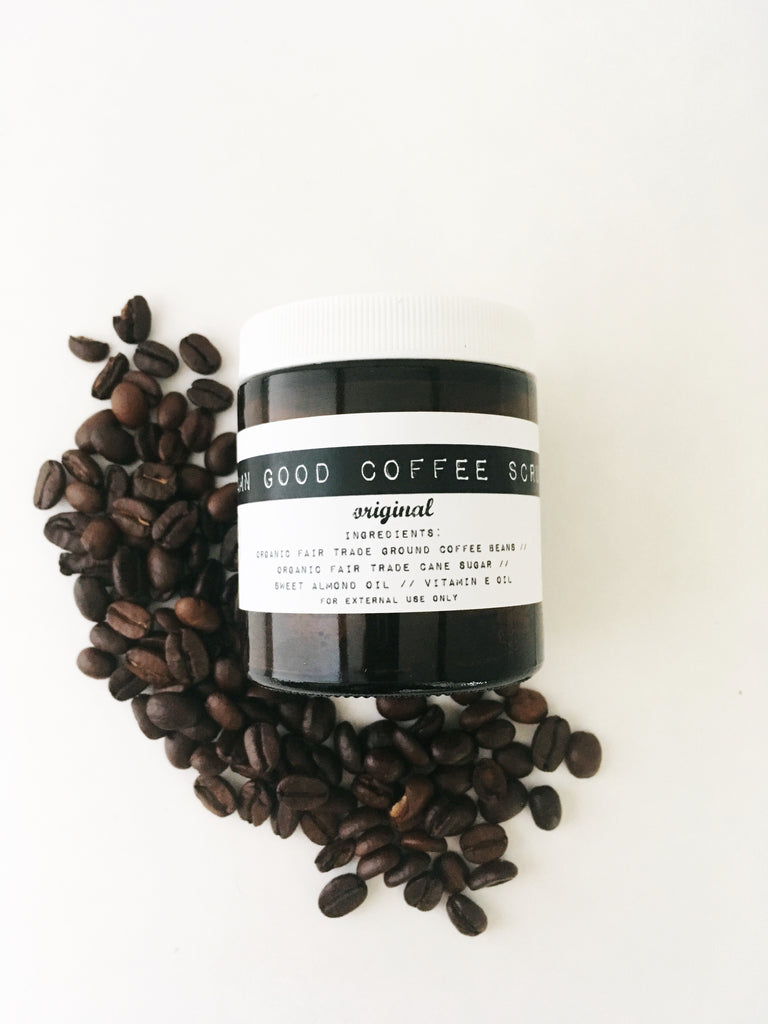 Damn Good Coffee Scrub // Original