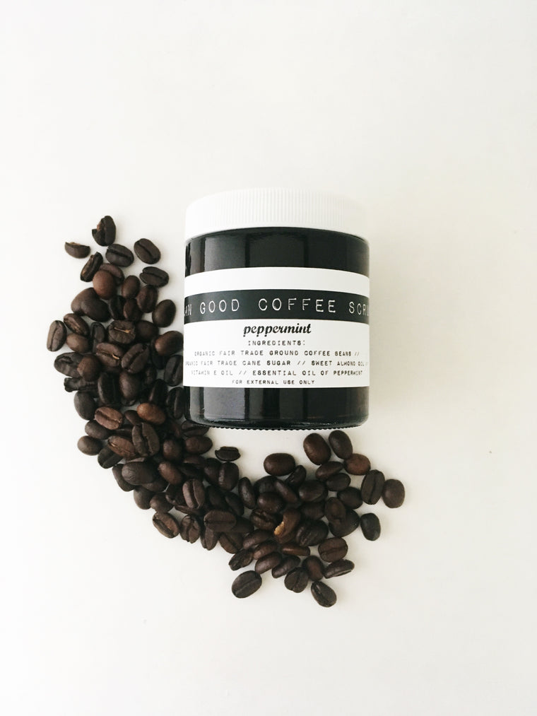 Damn Good Coffee Scrub // Peppermint