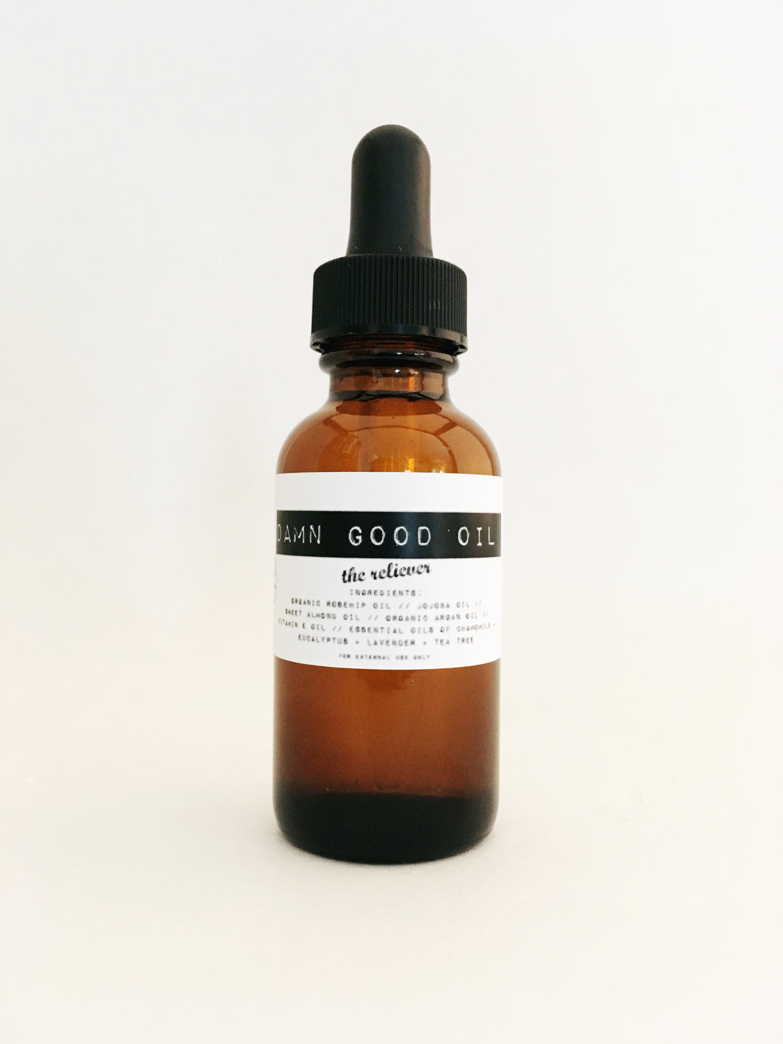 Damn Good Oil // The Reliever (chamomile + eucalyptus + lavender + tea tree)