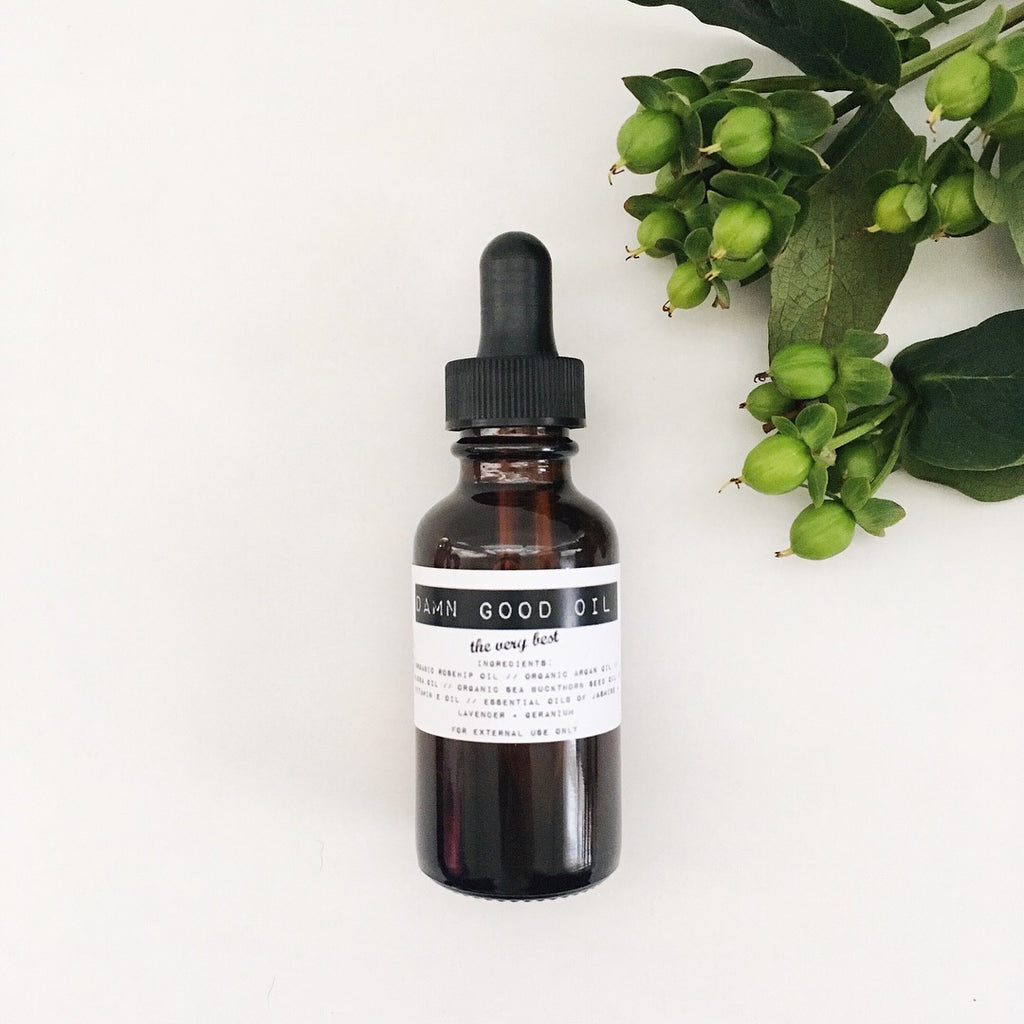 Damn Good Oil // The Very Best (jasmine + lavender + geranium)