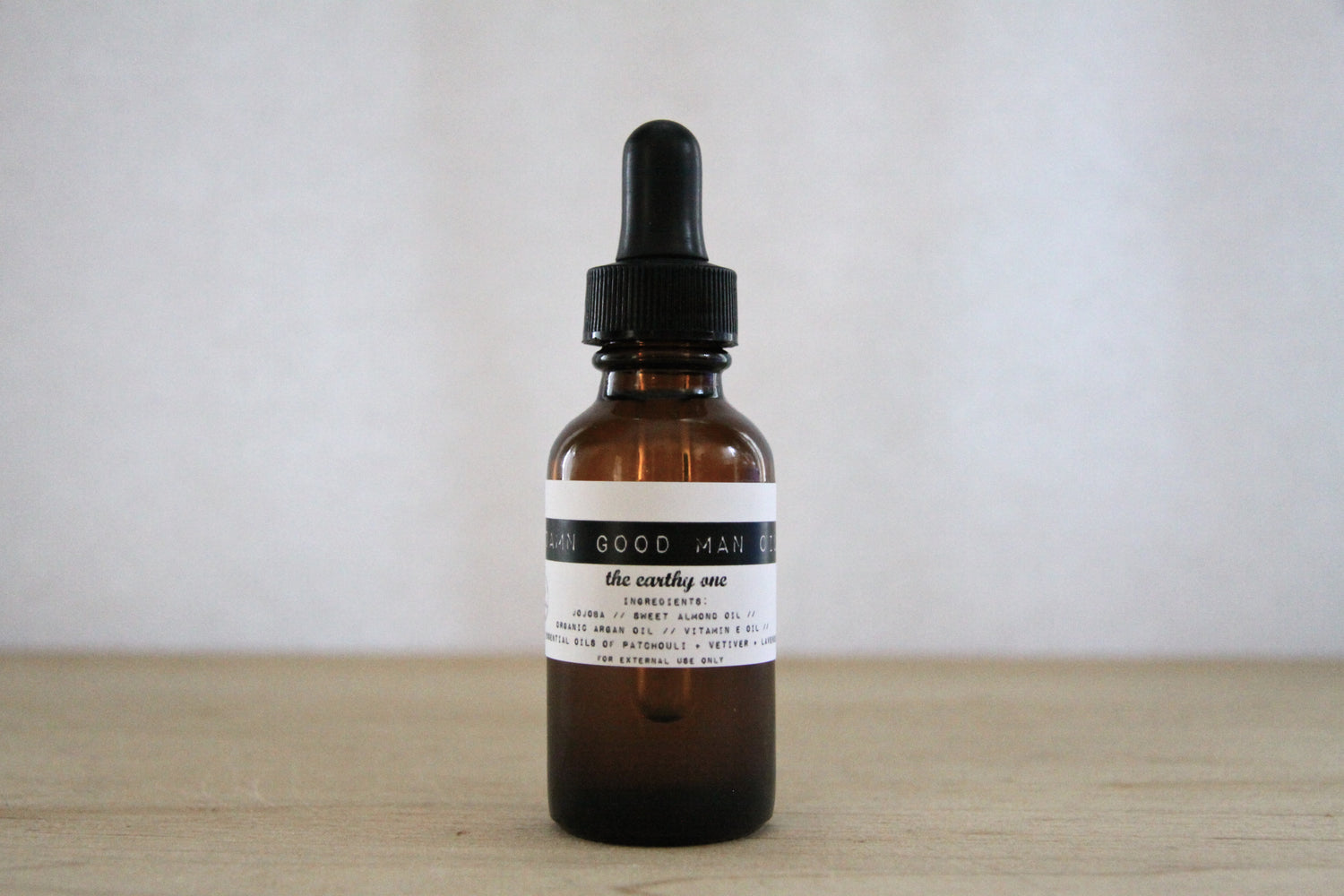 Damn Good Man Oil // The Earthy One (patchouli + vetiver + lavender)