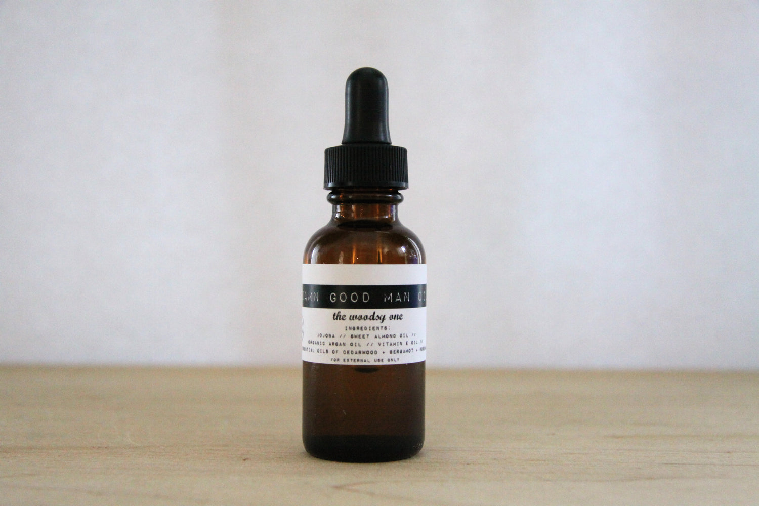 Damn Good Man Oil // The Woodsy One (cedarwood + bergamot + rosemary)