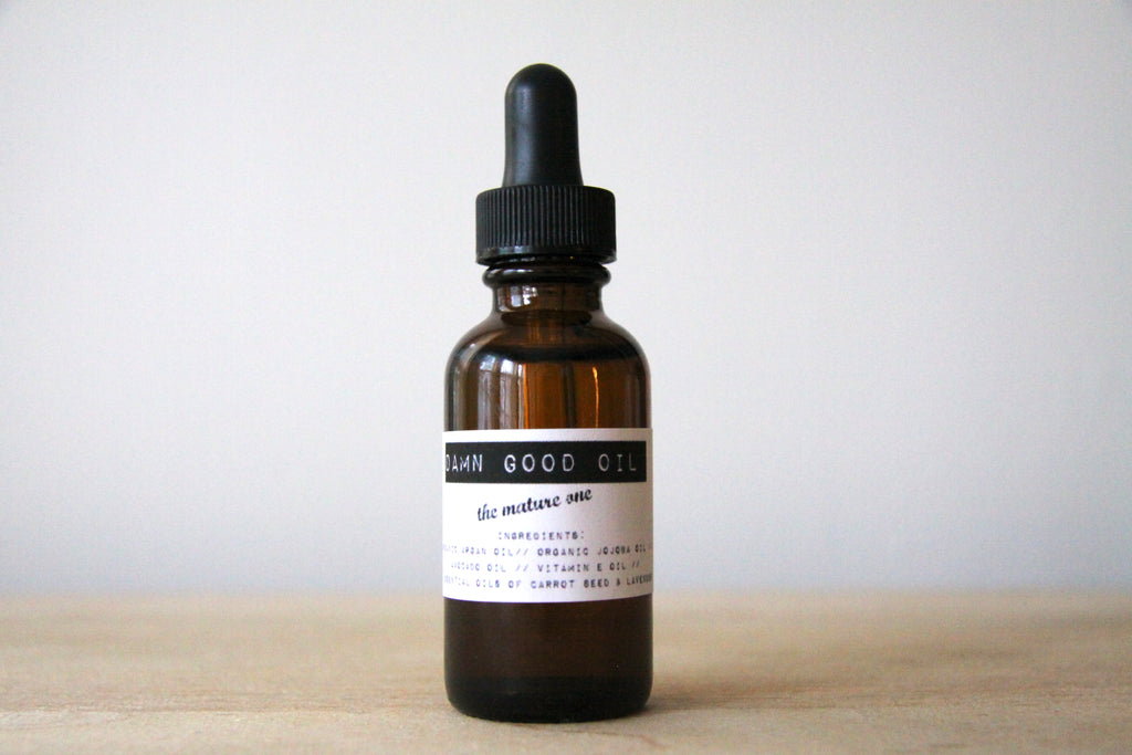 Damn Good Oil // The Mature One (carrot seed + lavender)