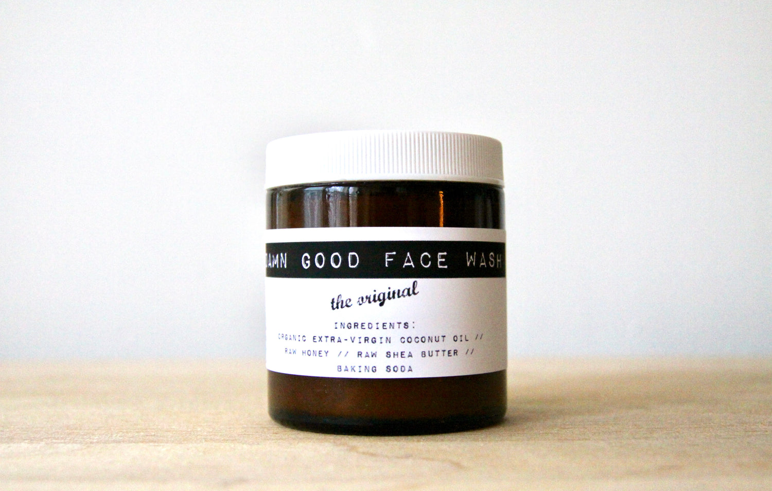 Damn Good Face Wash // The Original