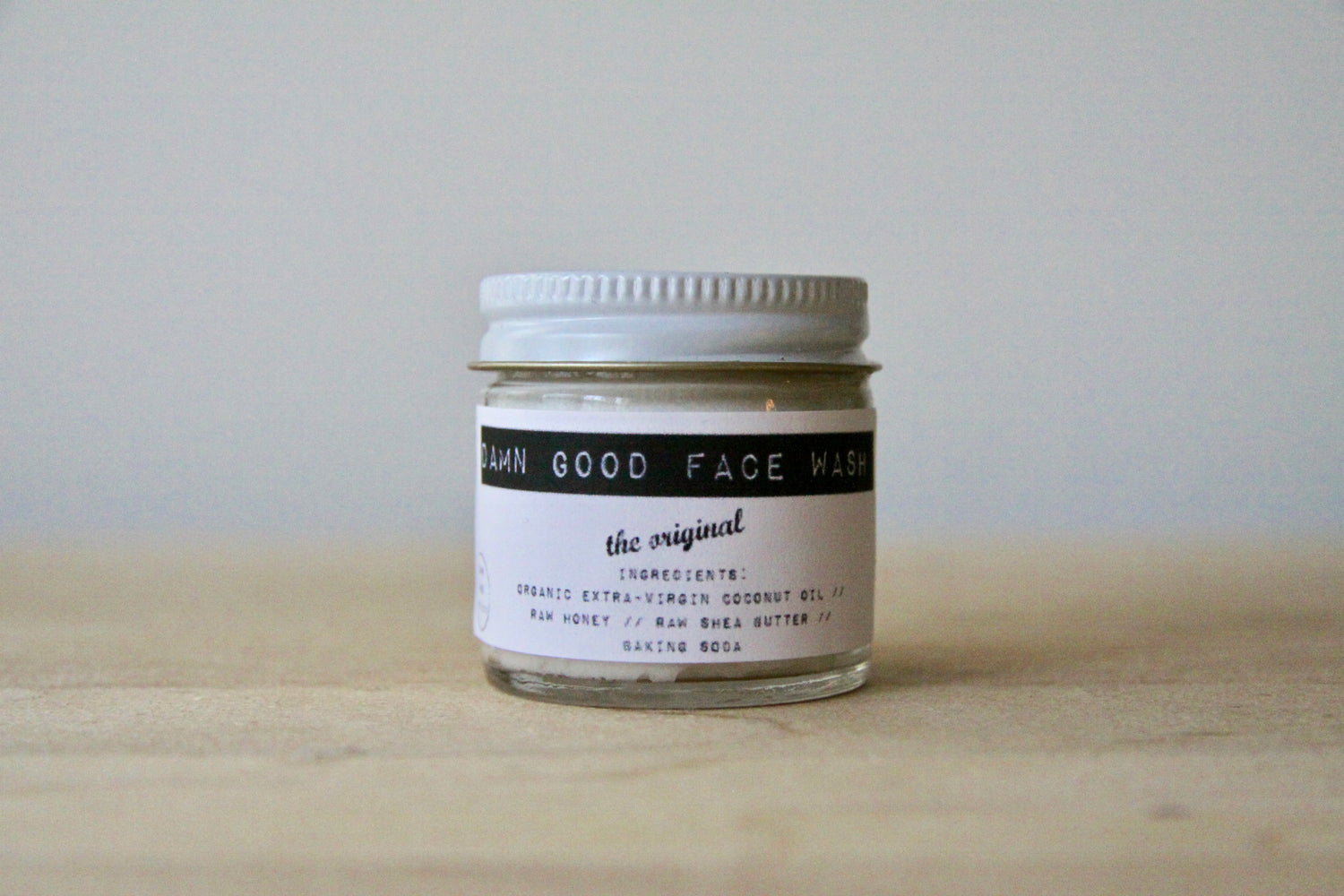 Damn Good Face Wash // The Original