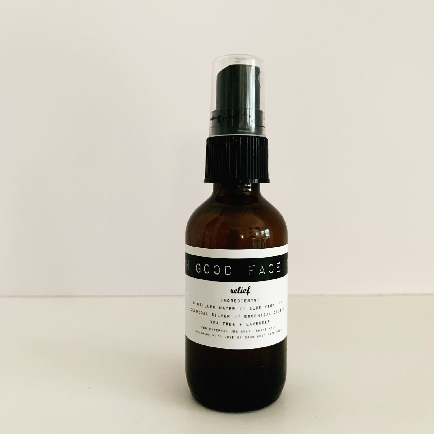 Damn Good Face Mist // Relief (tea tree +  lavender)